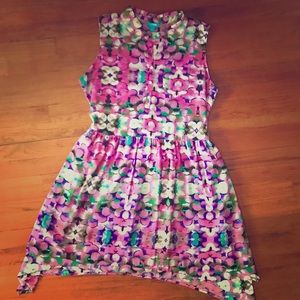 Nanette Lepore L’Amour Sleeveless Dress